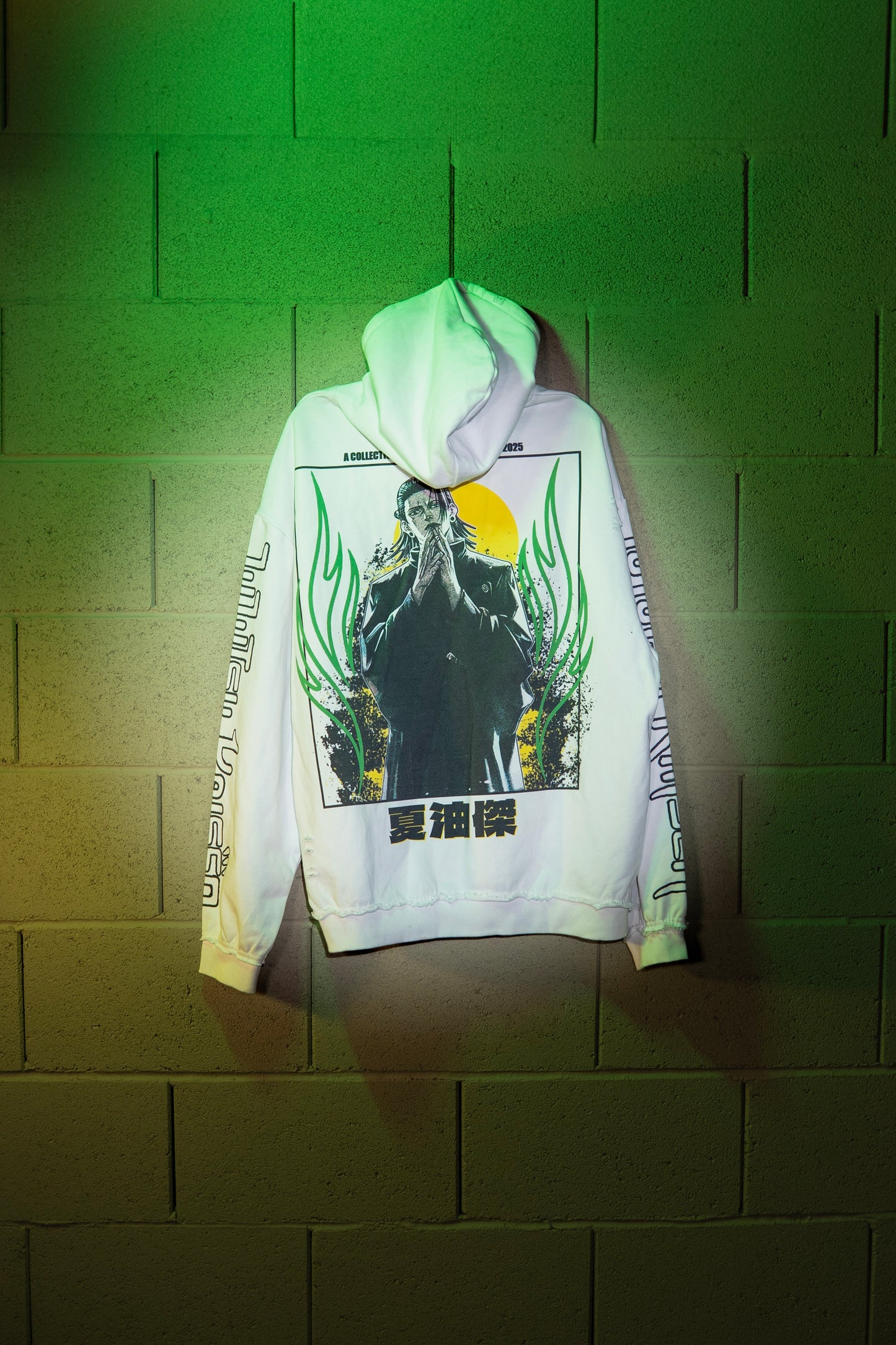 Back hoodie
