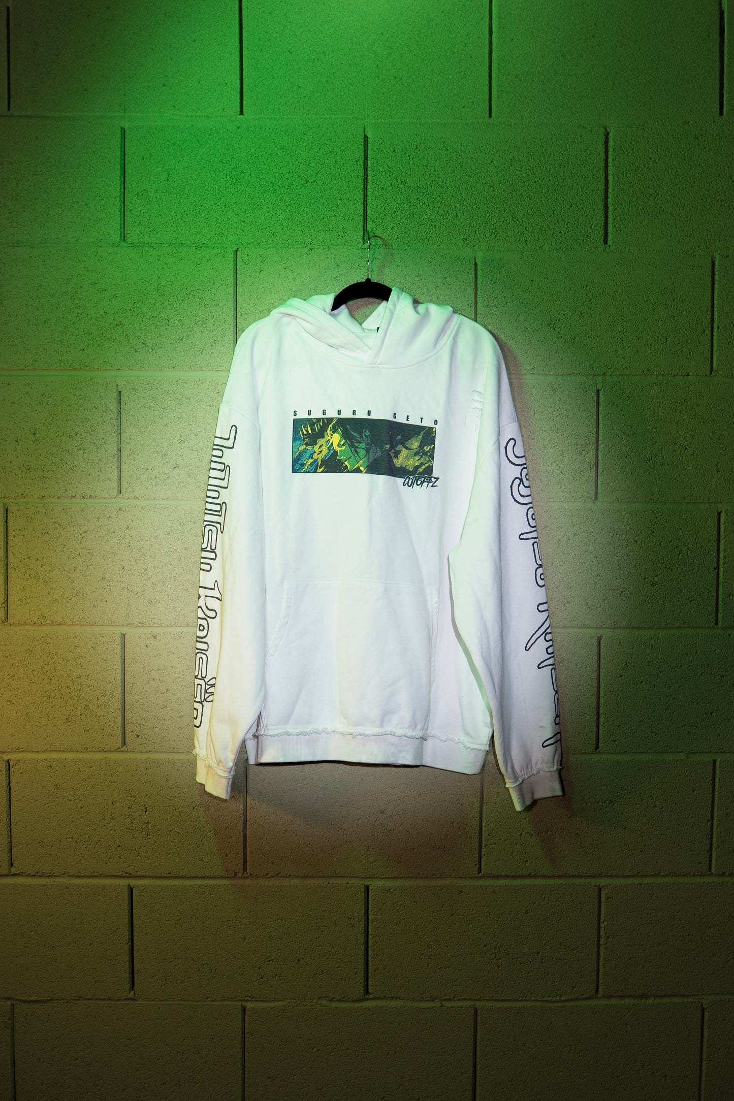 Front hoodie
