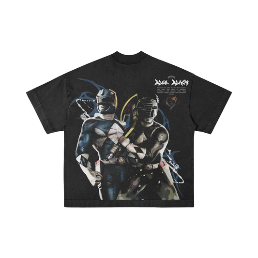 Black & Blue Power Rangers