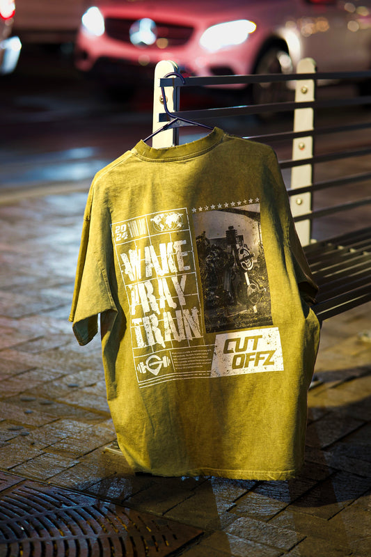 Cutoffz Tees: Wake, Pray, Train Edition