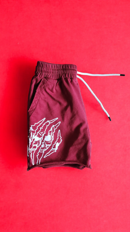 Red shorts 
