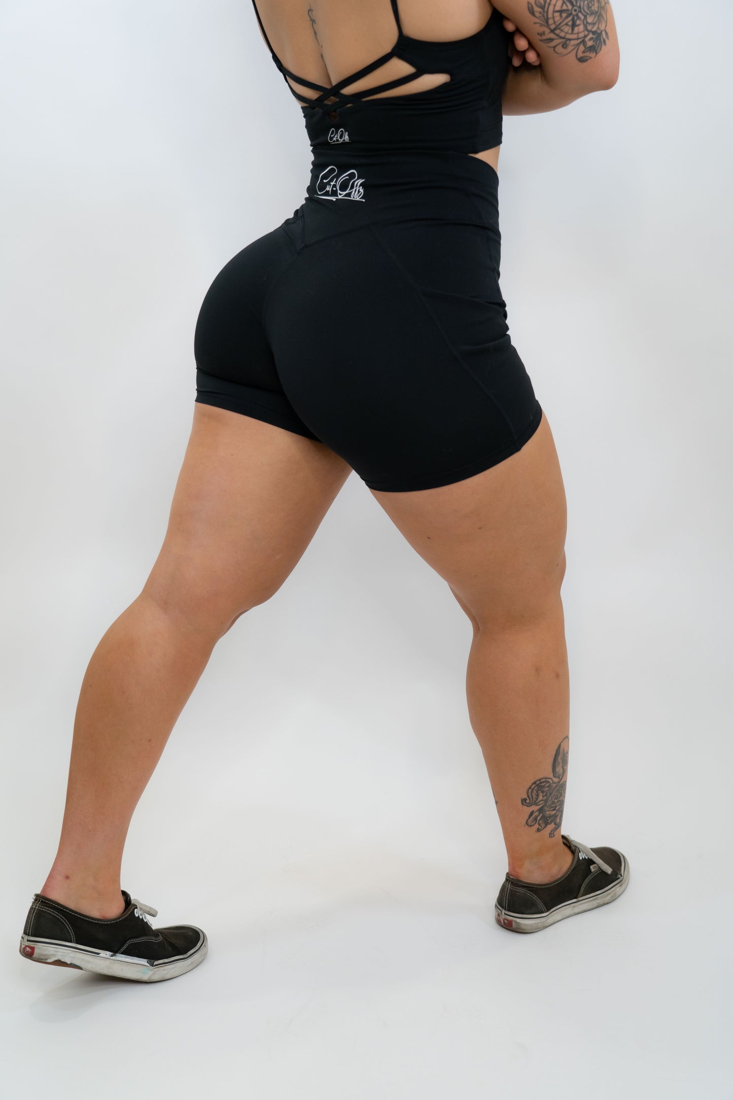 NewWorld Onyx Black Shorts