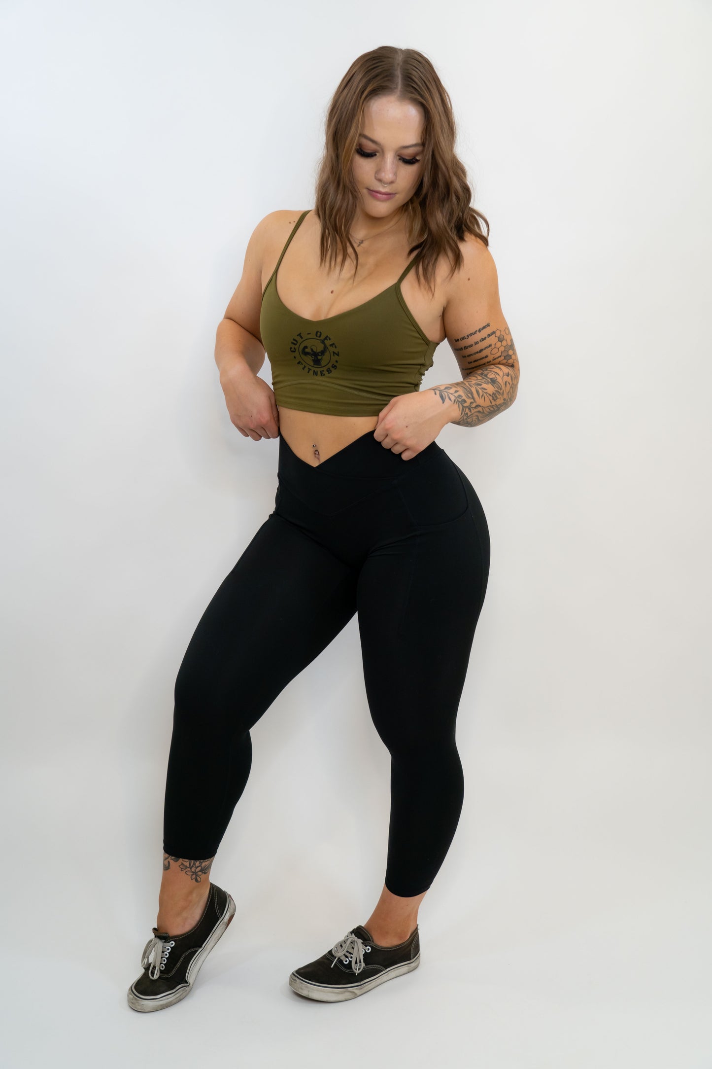 NewWorld Onyx Black Leggings