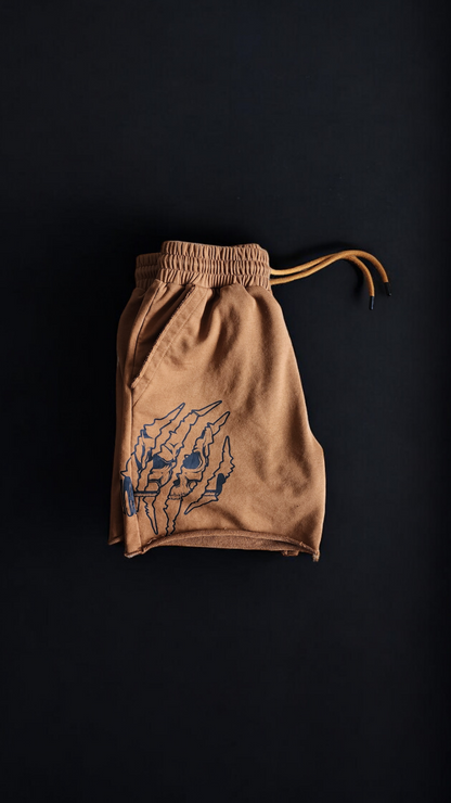 Brown shorts 
