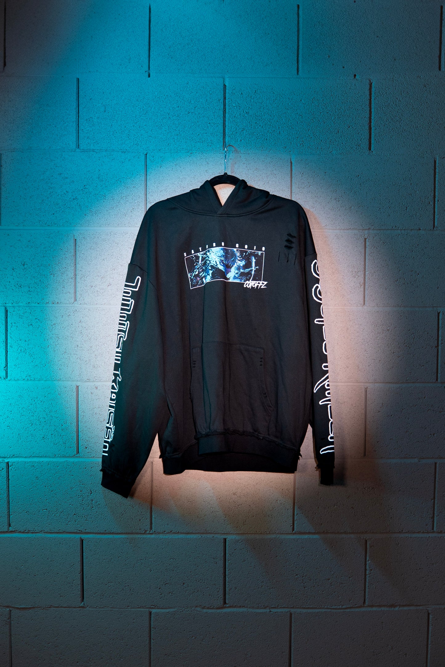 Front hoodie
