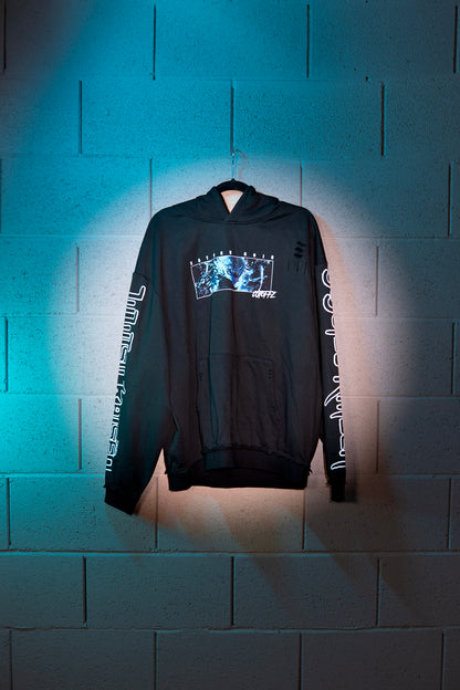 Front hoodie