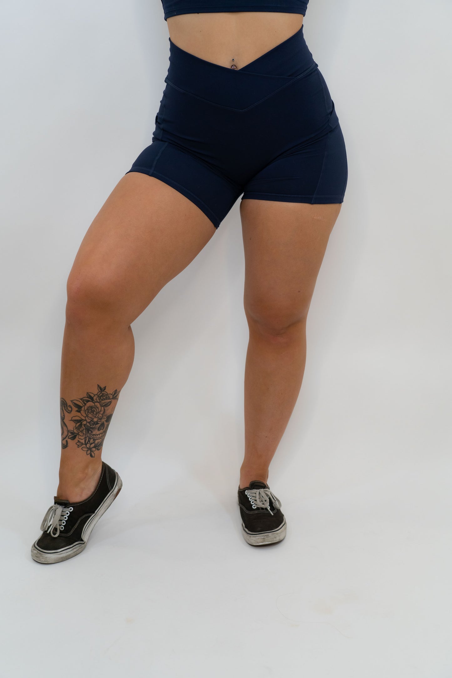 NewWorld Dark Sapphire Blue Gym Shorts