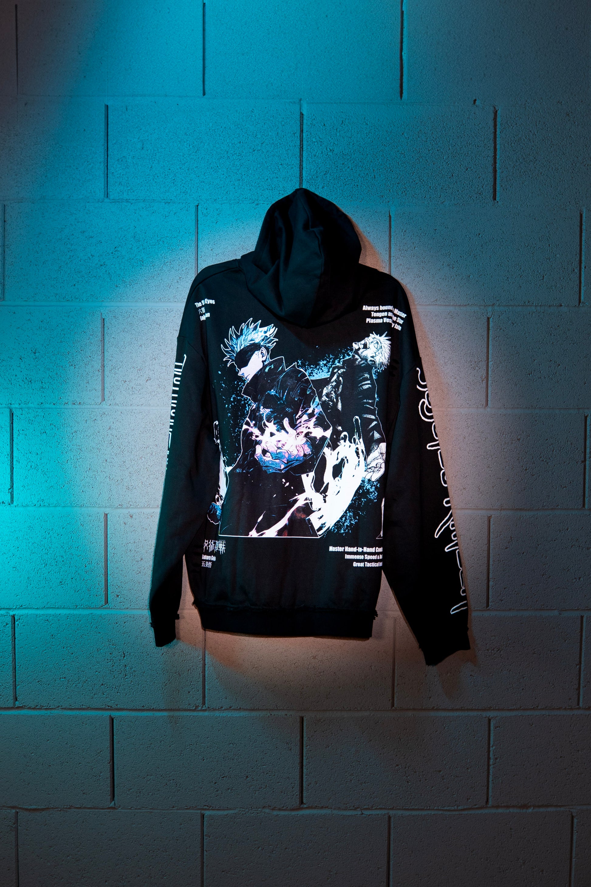 Back hoodie 