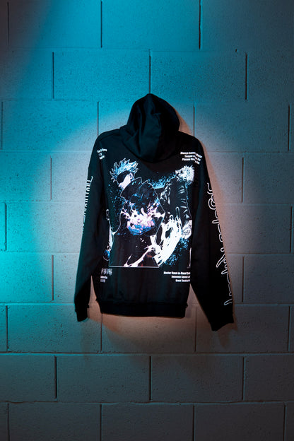 Back hoodie 