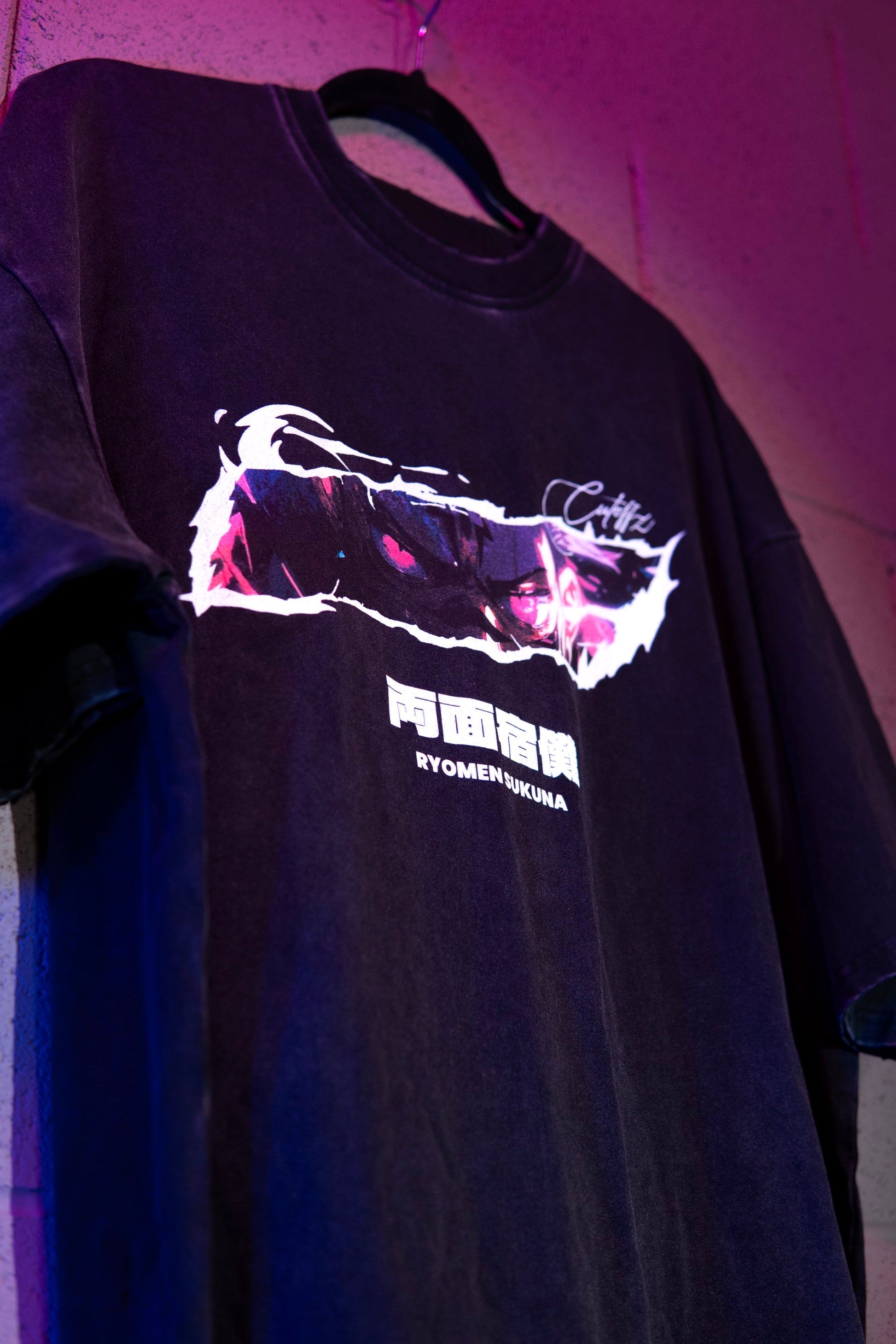Front tee