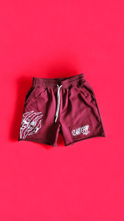 Red shorts