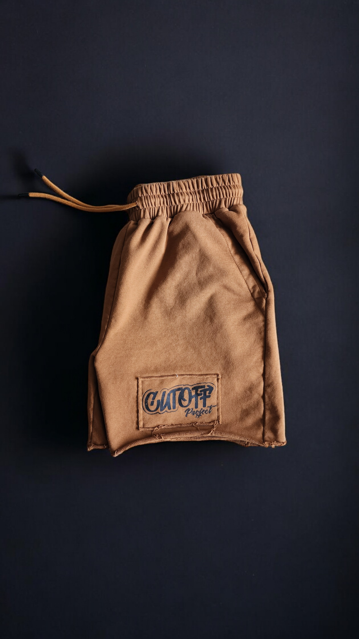 Brown Rogue Skull Shorts