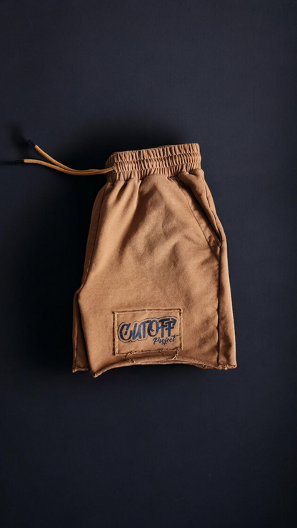 Brown shorts 
