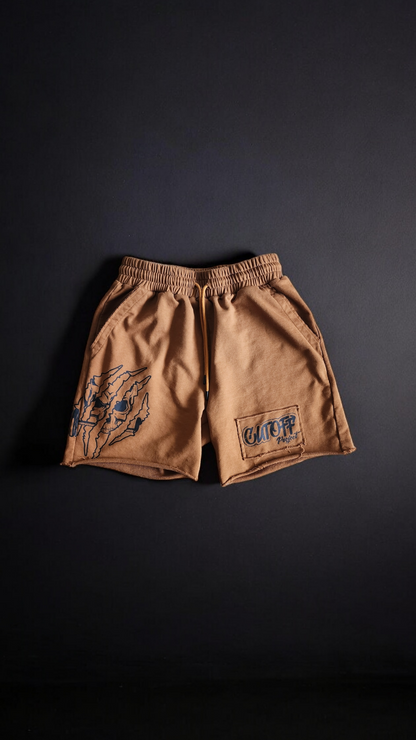 Brown shorts 